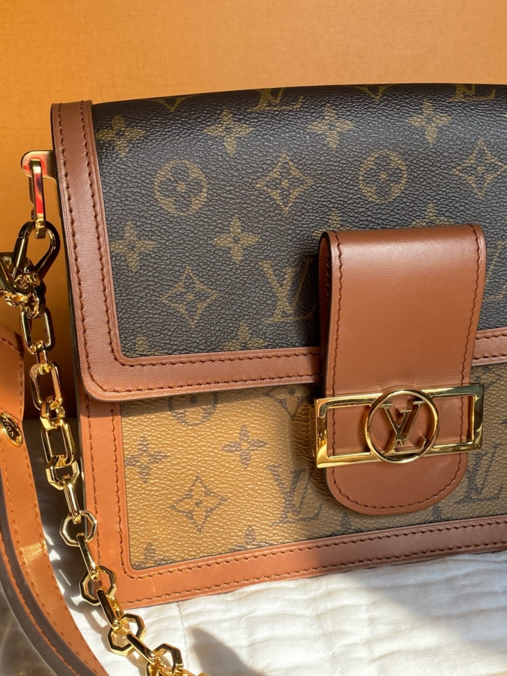 Louis Vuitton Monogram Dauphine MM - Picture 3 of 10